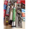 Image 3 : LOT MISC -FIRE EXTINGUISHER, WOOD PLANE, COBBLER TOOLS, VINTAGE SOAPS