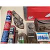Image 4 : LOT MISC -FIRE EXTINGUISHER, WOOD PLANE, COBBLER TOOLS, VINTAGE SOAPS