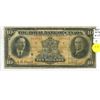 Image 1 : 1927 The Royal Bank of Canada Ten Dollar Note