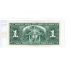 Image 2 : 1937 Bank of Canada One Dollar Note  Uncirculated