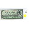 Image 1 : 1954 Bank of Canada One Dollar "DEVIL'S FACE" Note