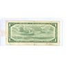 Image 2 : 1954 Bank of Canada One Dollar Note Unique serial # 6001000