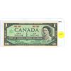 Image 1 : 1967 Bank of Canada One Dollar Note No Serial #