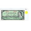 Image 1 : 1967 Bank of Canada One Dollar Note No Serial #