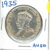Image 2 : 1935 Canadian Silver Dollar