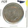 Image 1 : 1939 Canadian Silver Dollar