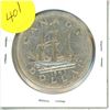 Image 2 : 1949 Canadian Silver Dollar