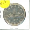 Image 2 : 1952 NWL Canadian Silver Dollar
