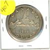 Image 2 : 1957 FWL Canadian Silver Dollar