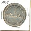 Image 1 : 1959 Canadian Silver Dollar