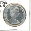 Image 1 : 1966 LB Canadian Silver Dollar