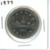 Image 1 : 1977 Canadian Nickel Dollar