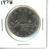Image 1 : 1978 Canadian Nickel Dollar