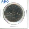 Image 1 : 1980 Canadian Nickel Dollar