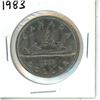 Image 1 : 1983 Canadian Nickel Dollar