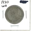 Image 3 : 1920 WO Canadian Silver Fifty Cent Coin