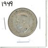 Image 1 : 1949 Canadian Silver Fifty Cent Coin