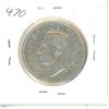Image 2 : 1950 P Des Canadian Silver Fifty Cent Coin