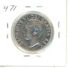 Image 2 : 1950 F Des Canadian Silver Fifty Cent Coin