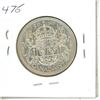 Image 2 : 1953 SF LD Canadian Silver Fifty Cent Coin