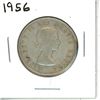Image 1 : 1956 Canadian Silver Fifty Cent Coin