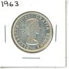 Image 1 : 1963 Canadian Silver Fifty Cent Coin