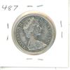 Image 2 : 1965 Canadian Silver Fifty Cent Coin