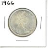 Image 1 : 1966 Canadian Silver Fifty Cent Coin