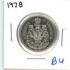 Image 1 : 1978 Canadian Fifty Cent Coin Brilliant Uncirculated
