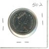 Image 2 : 1983 Canadian Fifty Cent Coin Brilliant Uncirculated