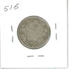Image 2 : 1916 Canadian Silver Twenty Five Cent Coin