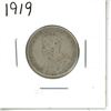 Image 1 : 1919 Canadian Silver Twenty Five Cent Coin