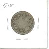 Image 2 : 1919 Canadian Silver Twenty Five Cent Coin