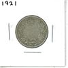 Image 1 : 1921 Canadian Silver Twenty Five Cent Coin