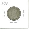 Image 2 : 1921 Canadian Silver Twenty Five Cent Coin