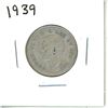 Image 1 : 1939 Canadian Silver Twenty Five Cent Coin