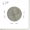 Image 2 : 1939 Canadian Silver Twenty Five Cent Coin