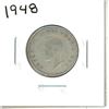 Image 1 : 1948 Canadian Silver Twenty Five Cent Coin