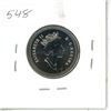 Image 2 : 1997 W Canadian  Twenty Five Cent Coin
