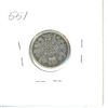 Image 2 : 1906 Canadian Silver Ten Cent Coin