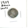 Image 1 : 1909 BL Canadian Silver Ten Cent Coin