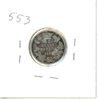 Image 2 : 1909 BL Canadian Silver Ten Cent Coin