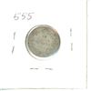 Image 2 : 1911 Canadian Silver Ten Cent Coin