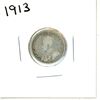 Image 1 : 1913 Canadian Silver Ten Cent Coin