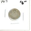 Image 1 : 1917 Canadian Silver Ten Cent Coin