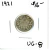Image 1 : 1921 Canadian Silver Ten Cent Coin