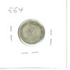 Image 2 : 1921 Canadian Silver Ten Cent Coin
