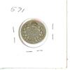 Image 2 : 1936 Canadian Silver Ten Cent Coin