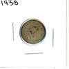 Image 1 : 1938 Canadian Silver Ten Cent Coin