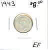 Image 1 : 1943 Canadian Silver Ten Cent Coin